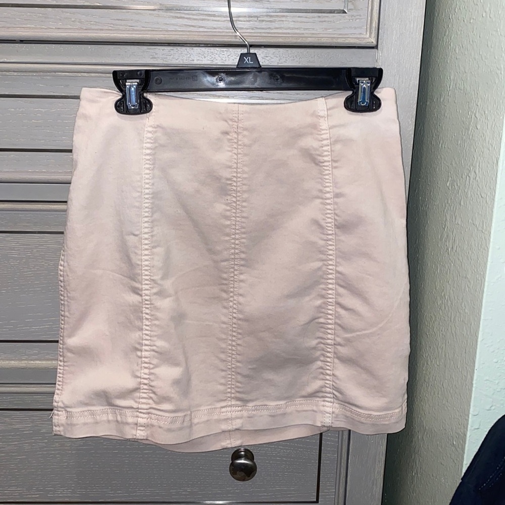 Free People Blush Colored Skirt